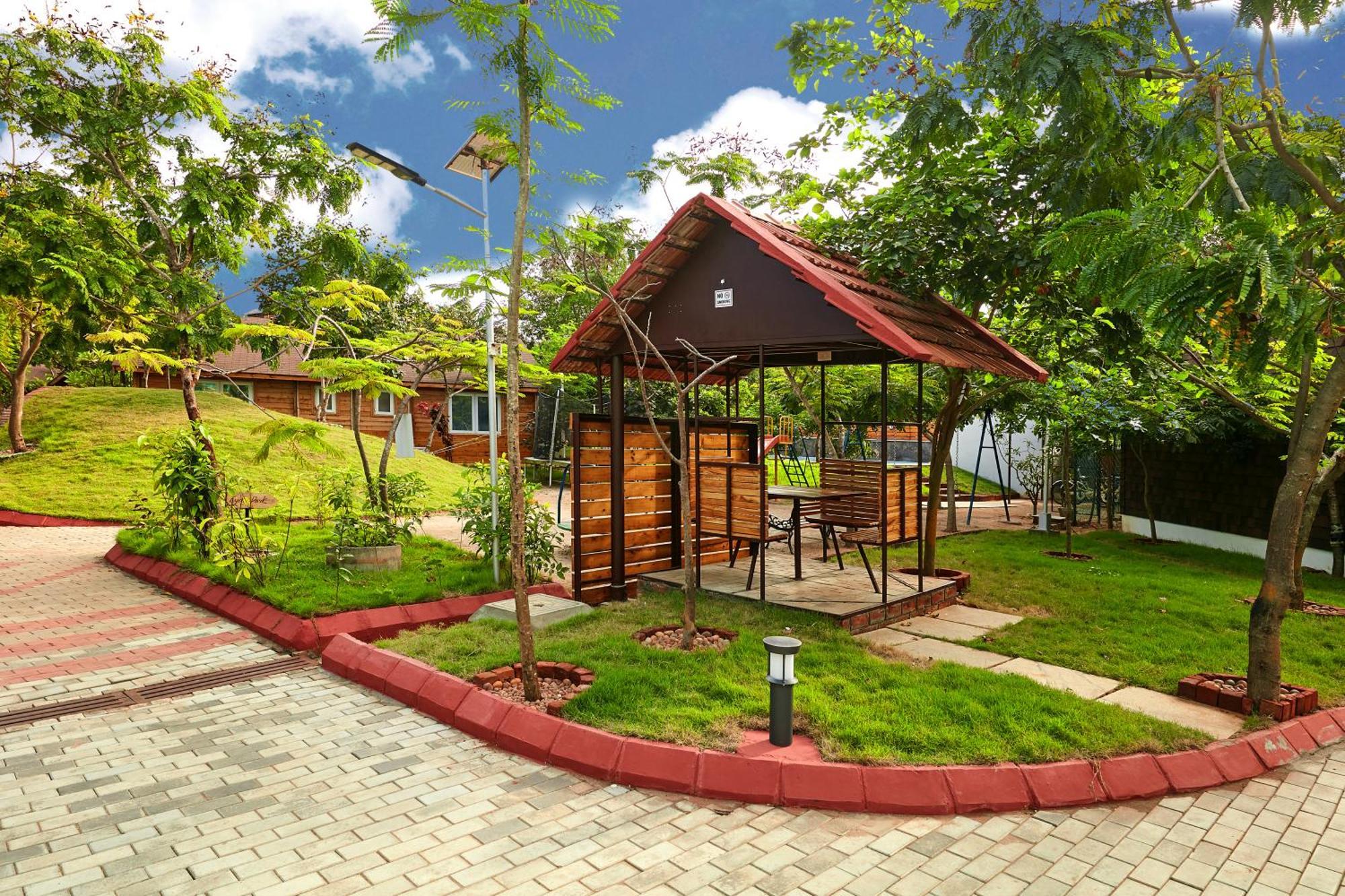 Bodhiwoods Resorts Mahabalipuram Bagian luar foto