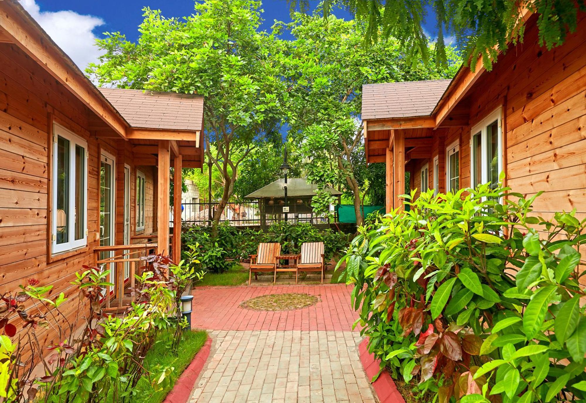 Bodhiwoods Resorts Mahabalipuram Bagian luar foto
