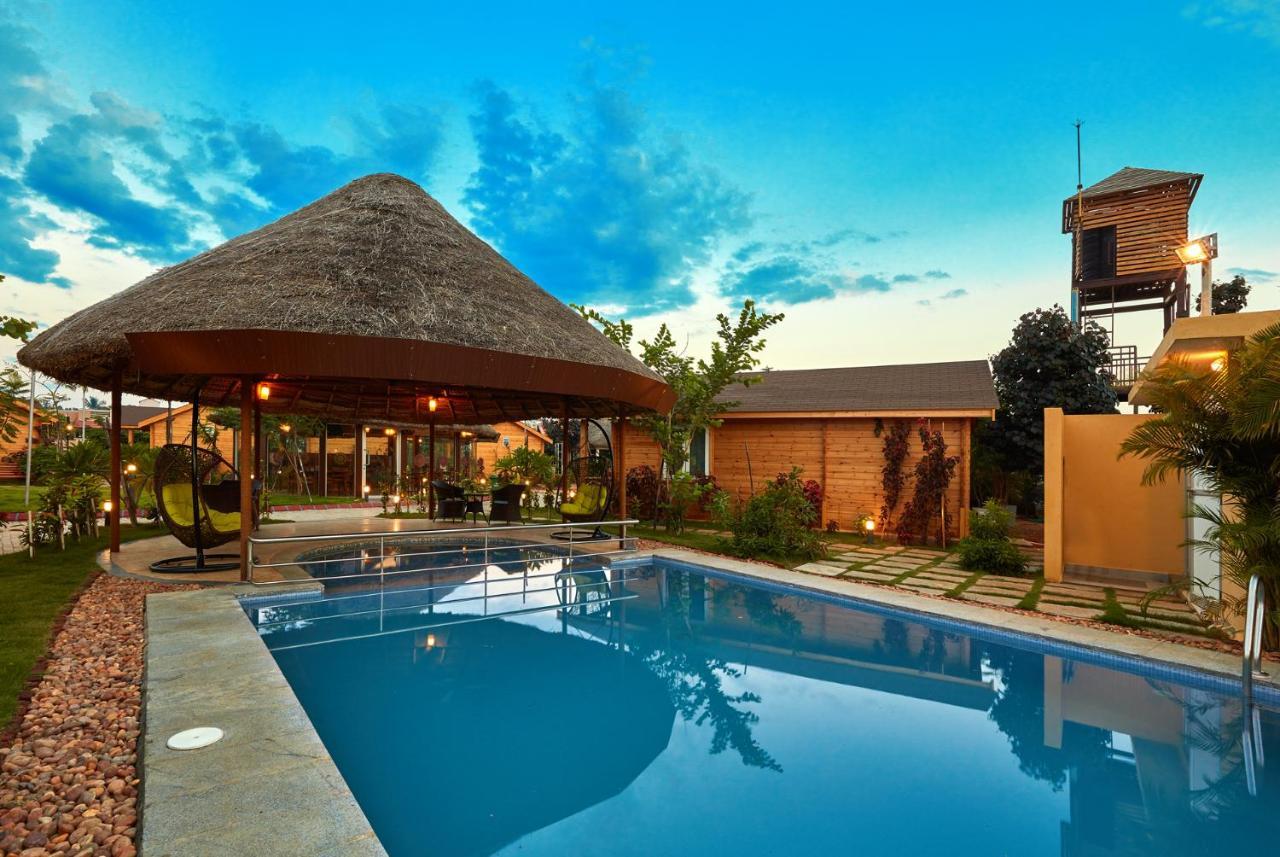 Bodhiwoods Resorts Mahabalipuram Bagian luar foto